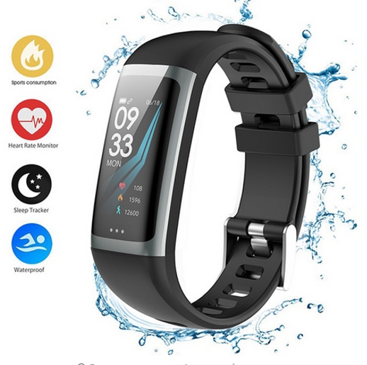 Relógio Smartband G26 a Prova DAgua Monitor Cardíaco para IOS Android - Bracelet