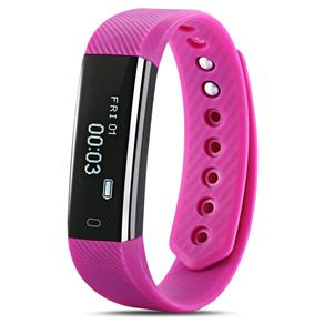 Relógio Smartband ID115HR - Pink