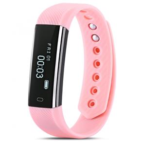 Relógio Smartband ID115HR - Rosa