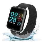 Relogio Smartband P70 Preto Pro Bluetooth Pulseira