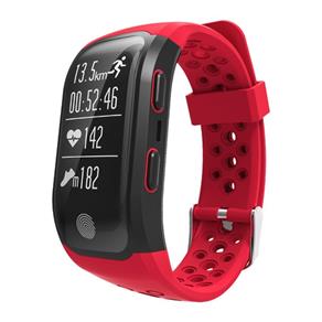 Relógio Smartband S908 - Vermelho