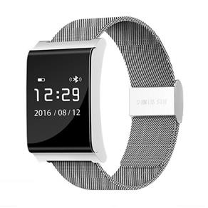 Relógio Smartband Sample X9 Plus - Prata