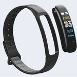 Relogio Smartband Smartwatch M3 C1 Plus Pressão Arterial Monitor Cardíaco