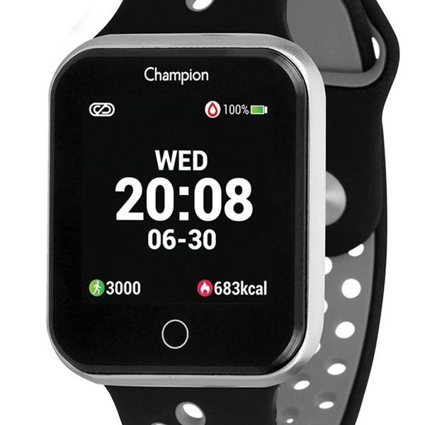 Relógio Smartwach Digital Champion CH50006C Bluetooth