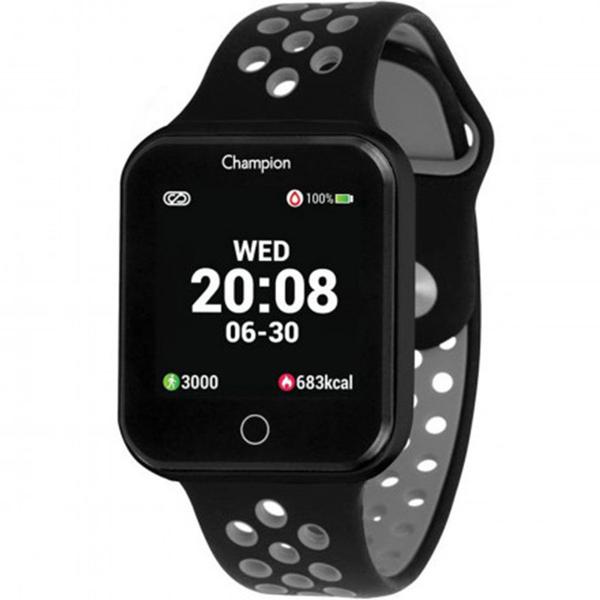 Relógio Smartwach Digital Champion CH50006D Bluetooth