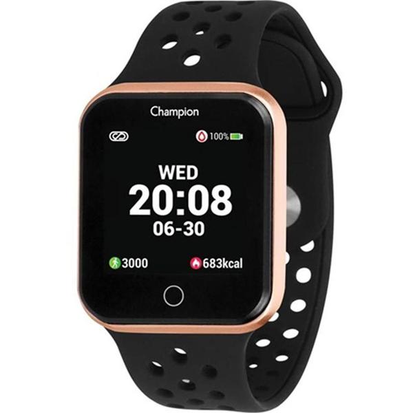 Relógio Smartwach Digital Champion CH50006Z Bluetooth 4.0