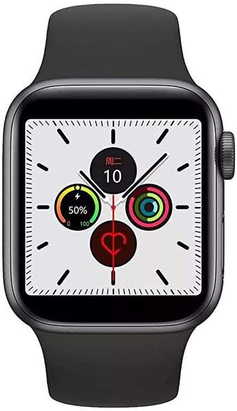 Relógio Smartwatch 12 Pro 39 Faces 40mm Preto - Gamma