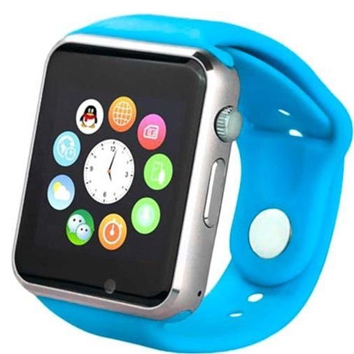 Relógio Smartwatch A1 Inteligente Bluetooth Câmera Celular Chip Touch Anti Perda Mp3 Ligações Notificações Redes Sociais + Fone S530