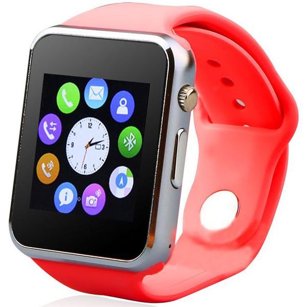 Relógio Smartwatch A1 Inteligente Bluetooth Câmera Celular Chip Touch Anti Perda Mp3 Ligações Notificações Redes Sociais + Fone S530