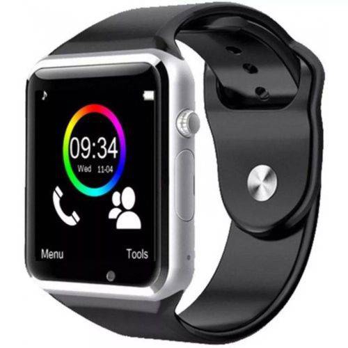 Relógio Smartwatch A1 Original Touch Bluetooth Gear Chip - Bcs