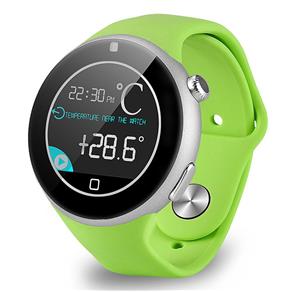 Relógio Smartwatch Aiwatch C5 1.22 com Acesso Remoto a Camera Monitor Cardiaco e Monitor de Sono Verde