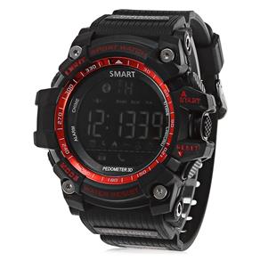 Relógio Smartwatch AIWATCH XWATCH - Preto com Detalhes Vermelho
