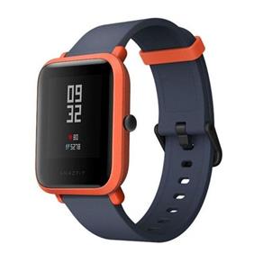 Relógio Smartwatch Amazfit Bip A1608 Ligação/Redes Sociais com Bluetooth/GPS Wifi - Laranja