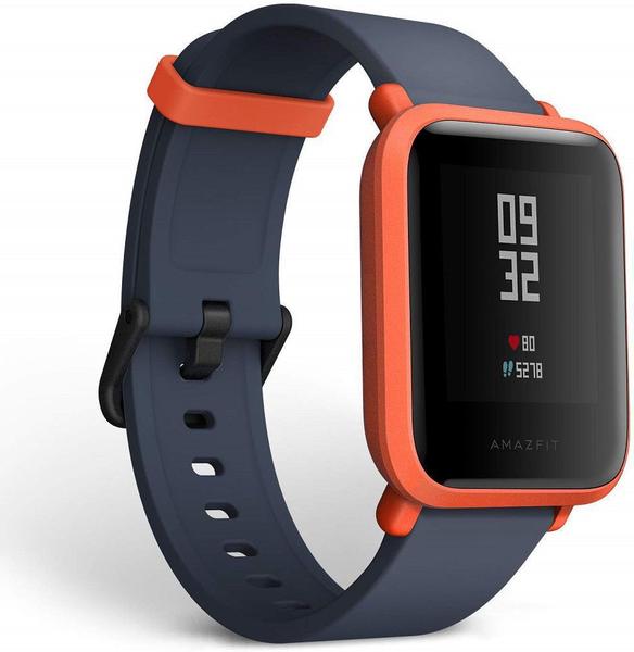 Relógio Smartwatch Amazfit BIP com Pulseira Extra, Película e Case - Xiaomi