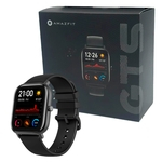 Relógio SmartWatch Amazfit GTS Obsidian Black (Preto) - Xiaomi (Versão Global)