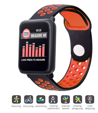 Relógio Smartwatch B1 Super Esportes e Saúde - Bracelet