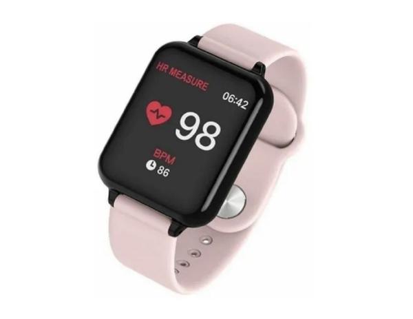 Relogio Smartwatch B57 Relógio Inteligente Heroband 3 (Rosa)