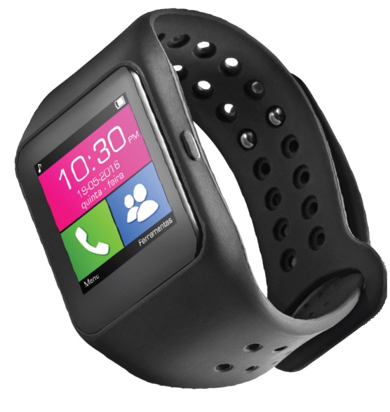 Relógio SmartWatch Black - Atrio - False