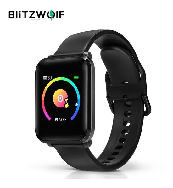 Relógio Smartwatch Blitzwolf BW HL1 Tela Touch Screnn