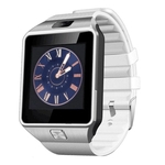Relógio Smartwatch Bluelans Dz09 Tela Sensível Ao Toque Traker Aptidão Pedômetro Bluetooth Pulseira Inteligente Relógio De Pulso