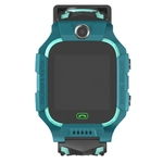Relógio Smartwatch Bluelans E12 SOS GPS Localização Tela Sensível Ao Toque Chamada Telefônica Segurança Infantil Relógio Inteligente Com Luz