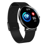 Relógio Smartwatch Bluelans Microwear L6 Tela Sensível Ao Toque Esporte Monitor De Freqüência Cardíaca Monitor De Aptidão Pulseira Inteligente