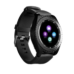 Relógio Smartwatch Bluelans Y3 Tela Sensível Ao Toque Cartão Micro-SIM Bluetooth 3.0 Monitor De Sono Monitor De Pulseira Inteligente