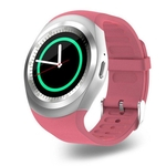 Relógio Smartwatch Bluelans Y1 Pedômetro De Tela De Toque Micro SIM Bluetooth Relógio De Pulso Inteligente Para IOS Android