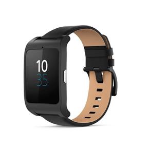 Relogio Smartwatch 3 Bluetooth com Pulseira Couro Sintético Preto