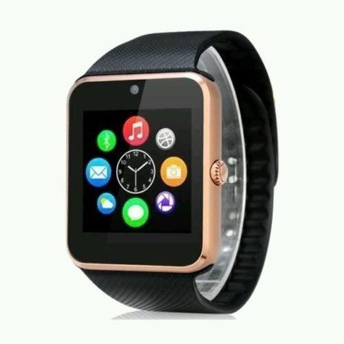 Relógio Smartwatch - Bluetooth Gt08 Dourado - Importado