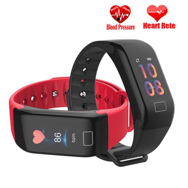 Relógio Smartwatch Bluetooth Inteligente F1 Plus Monitor Cardíaco do Pulso Esporte Preto - Lx