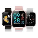 Relógio Smartwatch Bluetooth Inteligente P70 Band Fitness academia Android iphone