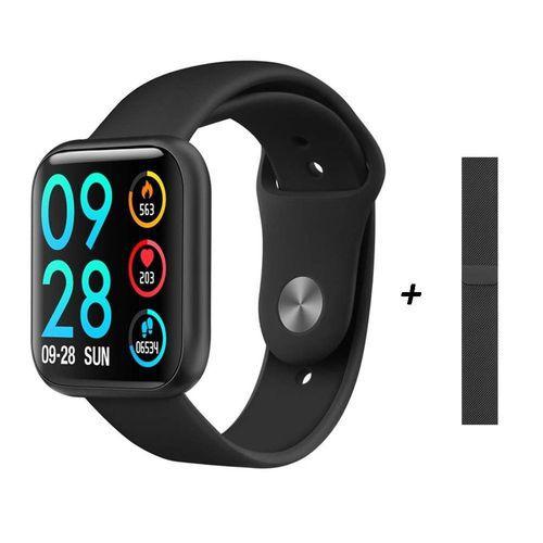 Relógio Smartwatch Bluetooth Inteligente P80 Band Fitness Academia Android Iphone Preto