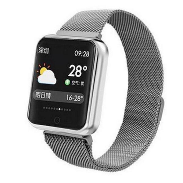 Relógio Smartwatch Bluetooth Inteligente P80 Band Fitness Academia Android Iphone