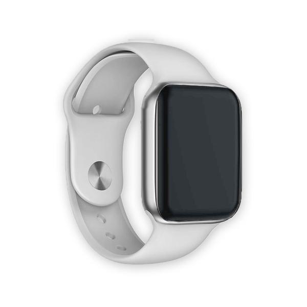 Relógio Smartwatch Bluetooth IWO8 Lite Notificações para Ios e Android - Branco