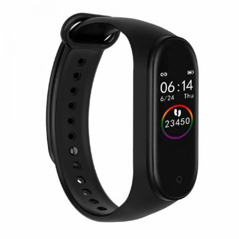 Relogio Smartwatch Bluetooth M4 Freqüência Monitor Cardíaco Smartband