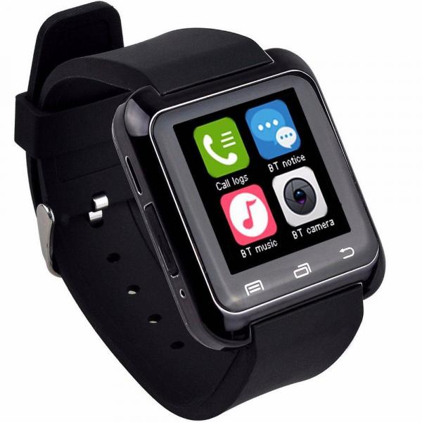Relógio Smartwatch Bluetooth Notificações Redes Sociais - Mega Page