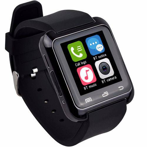 Relógio Smartwatch Bluetooth Notificações Redes Sociais