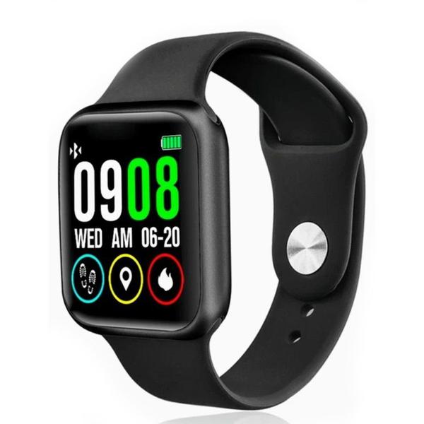 Relógio Smartwatch Bluetooth P90 - Batimentos Calorias Pressão Whatsapp - Sport Bracelet