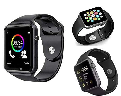 Relogio Smartwatch Bluetooth Wifi A1 Camera Celular Chip