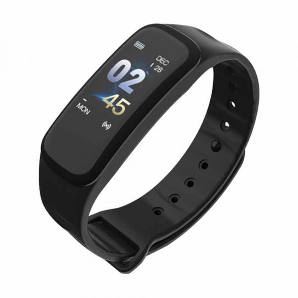 Relógio Smartwatch C1 Plus Monitor Cardíaco Pressão Arterial - Woosh