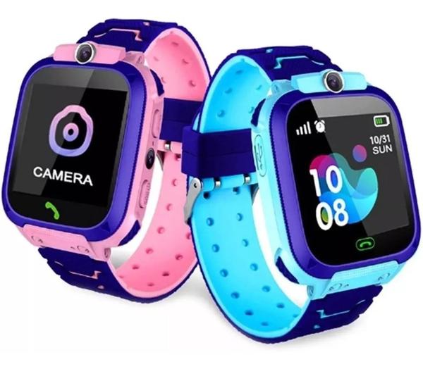 Relógio Smartwatch Câmera Som Crianças Gps Ligação SOS Kids - Mc