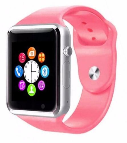 Relógio Smartwatch Celular A1 3g Chip Android Samsung Rosa - Importado
