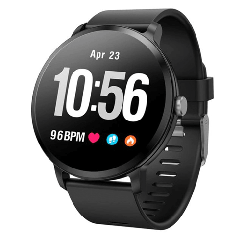 Relógio Smartwatch Cf 007 V11 (Preto - Silicone)