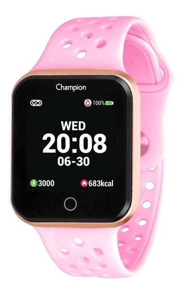 Relógio Smartwatch Champion Bluetooth 4.0 Original Celular