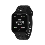 Relógio Smartwatch Champion Bluetooth 4.0 Preto Ch50006p