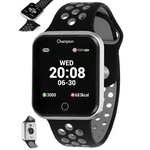 Relógio Smartwatch Champion CH50006C Preto