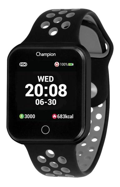 Relógio Smartwatch Champion Ch50006d Preto
