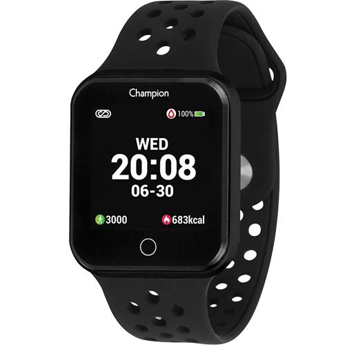 Relógio Smartwatch Champion Ch50006p Preto