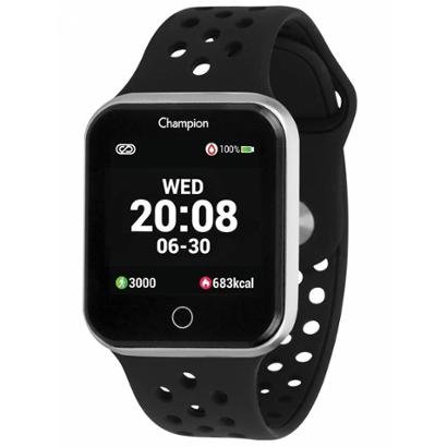 Relógio Smartwatch Champion Ch50006T